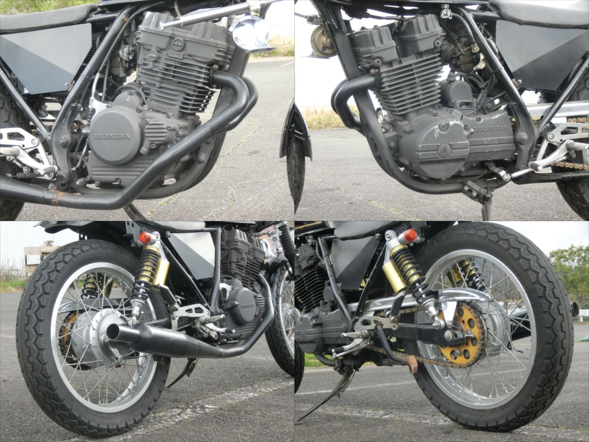GB250 クラブマン 純正スイングアーム ロング加工 ロンスイ